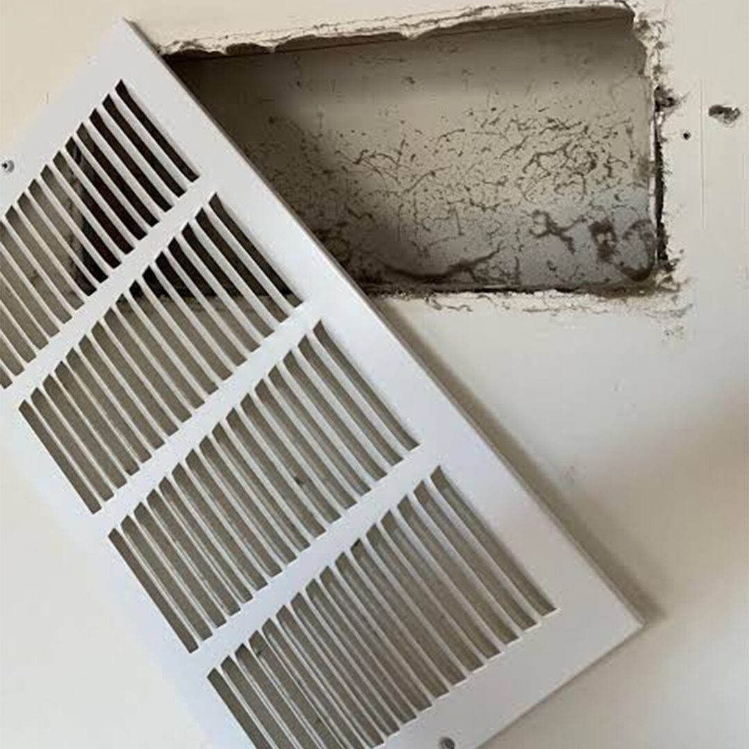 residential ventilation unit ducts